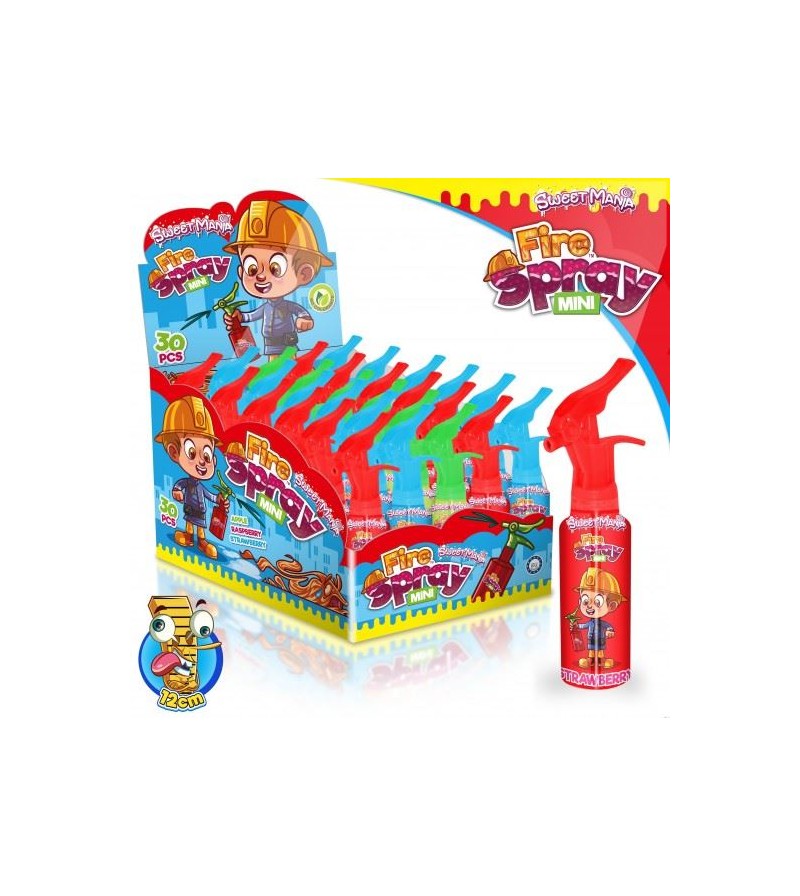 Treb: Spray mini fire 25mlttt12