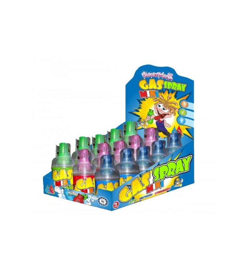 Treb: Spray mini gas 25ml ttt13