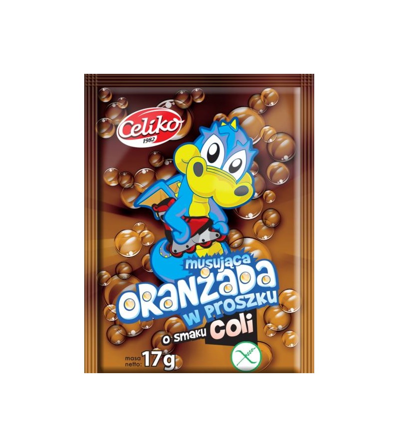 Celik: Oranz.w pr.cola 17g cl17