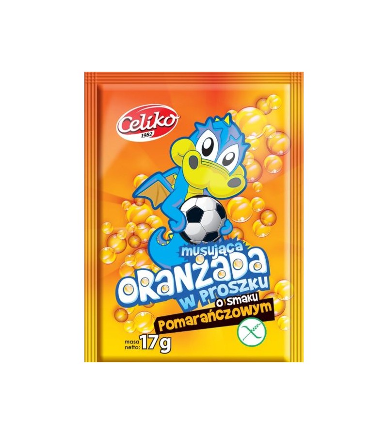Celik: Oranz.w pr.pom.17g  cl19
