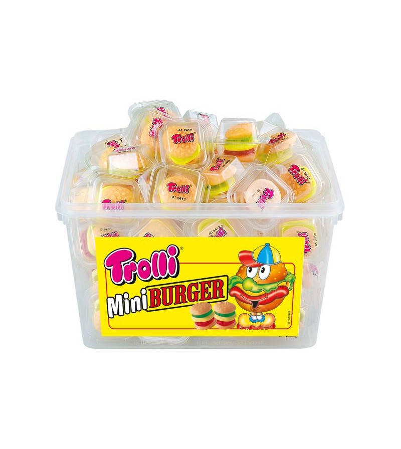 Eco: Trolli Mini Burg*60  ec555