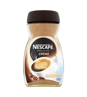 Kawa: Nescafe creme  100g ins*12 k16