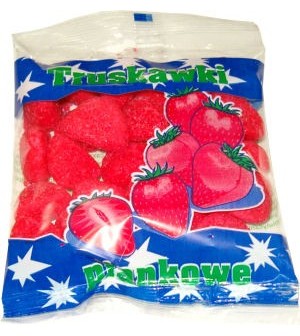 Diana: Truskawki piankowe 250g*17 dn4