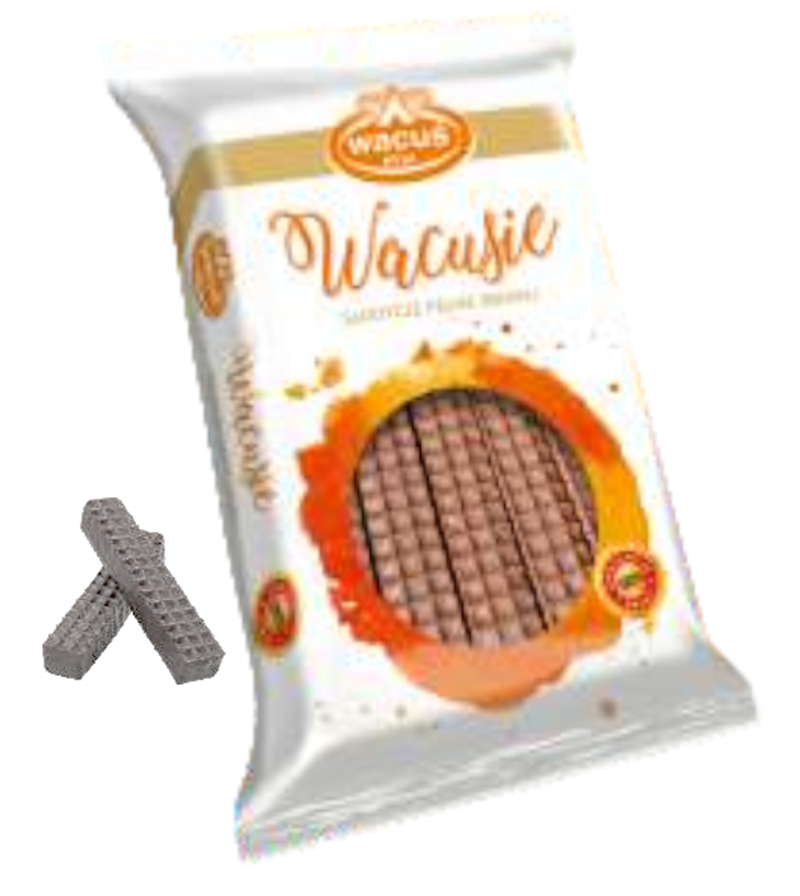 Wacus: Pał.wafl.o sm/kakao.w pol.*2.5kg