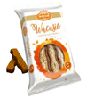 Wacus: Fala zdobiona czekoladą*1.6 kg