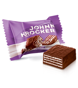 Rosh: Jonny Krocker milk.350g*10 rh2