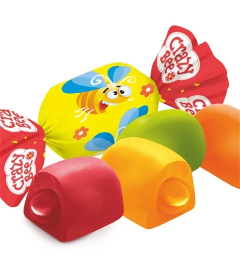 Rosh: Crazy Bee Frutty 1kg*9kg rs125