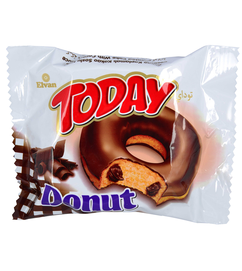 Gib: Today Donut Kaka.50g*24 gi03