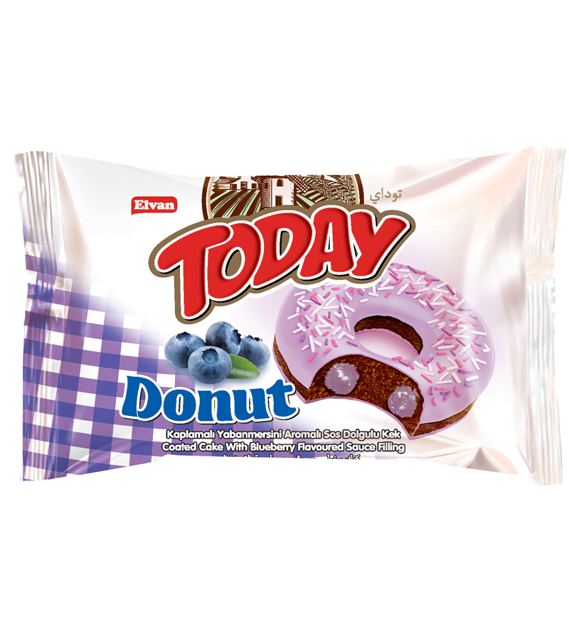 Gib: Today Donut jagoda 50g*24 gi15