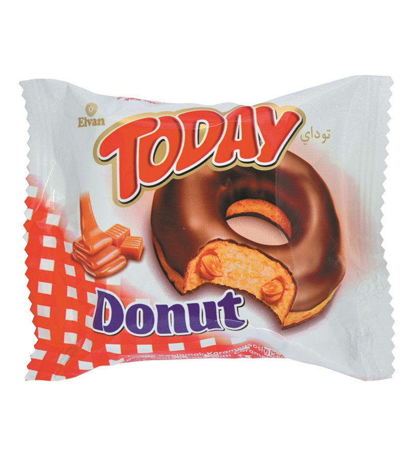 Gib: Today Donut karmel 50g*24 gi16
