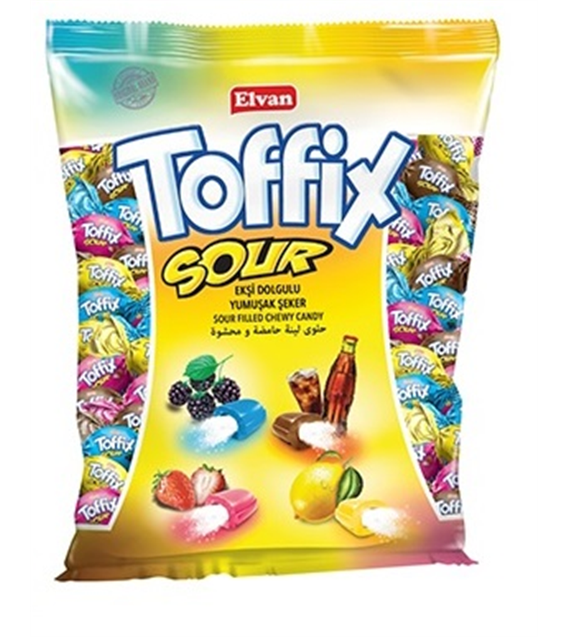 Cuk: Toffix sour 8*1kg      ck61