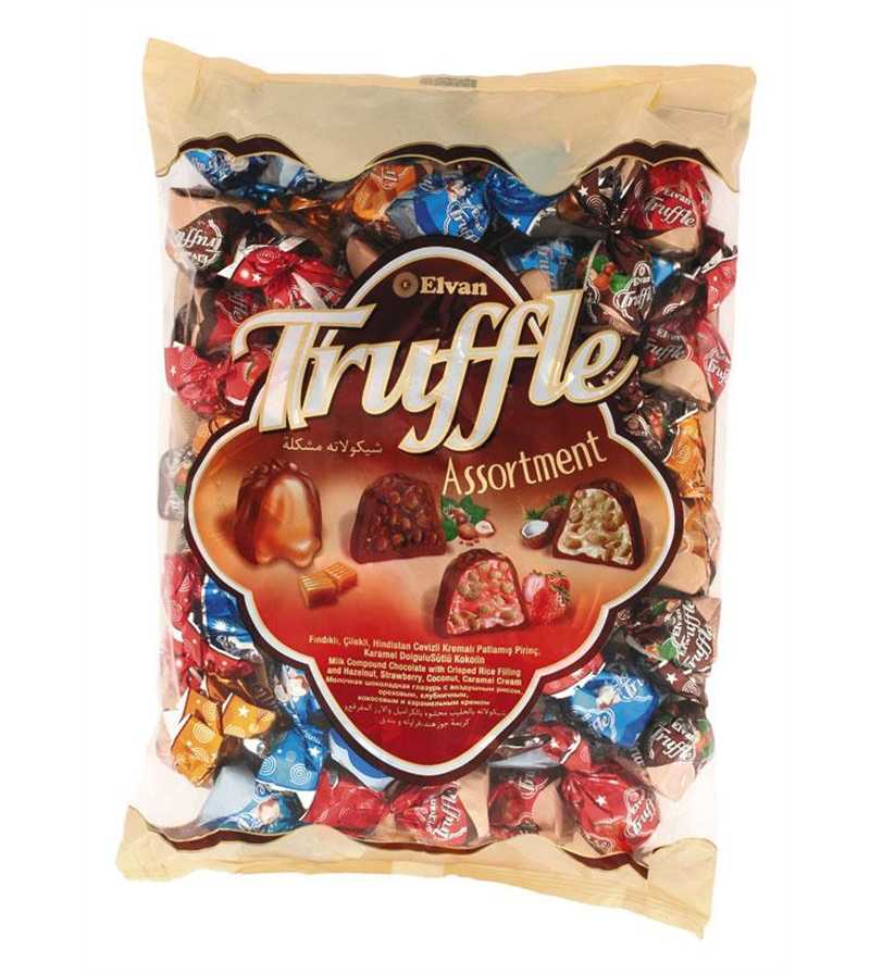 Cuk: Trufle mix 4 smaki 8*1kg  ck63