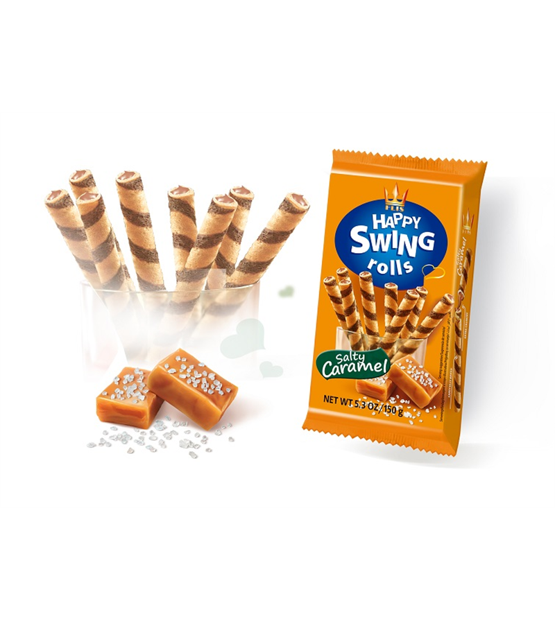 Flis: Rurki słony karm.150g*16 fl48
