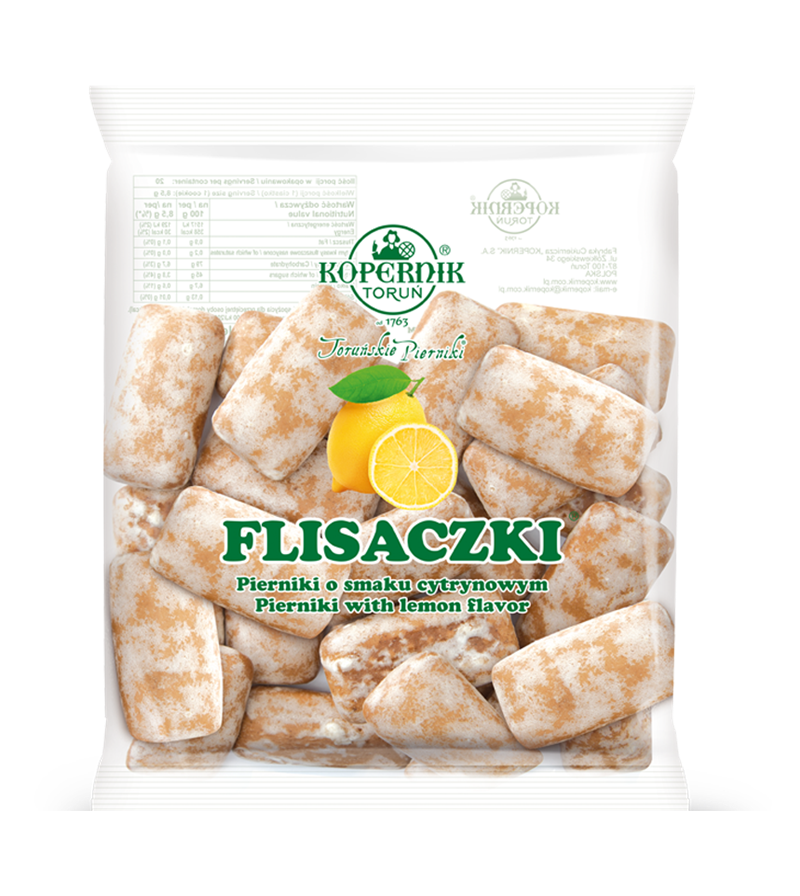 Koper: Pierniki Flisaczki 153g*14 ko63