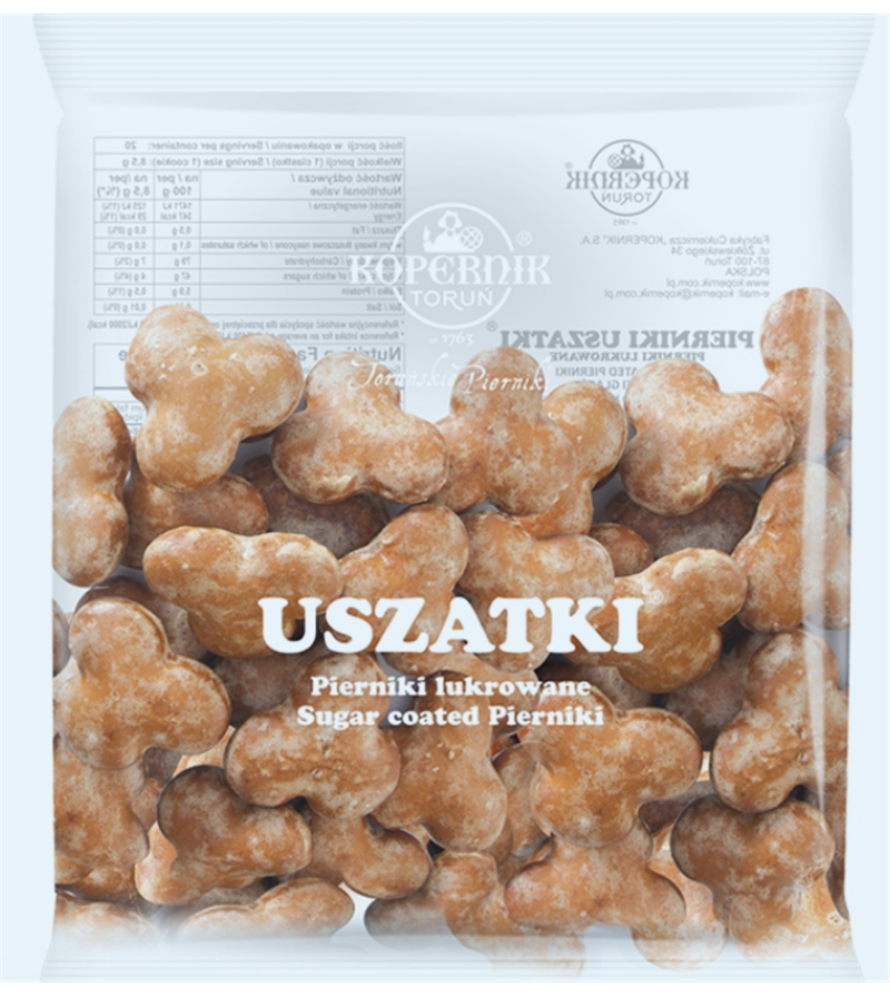 Koper: Pierniki Uszatki 153g*14 ko64