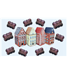 Koper: Zabytki Torunia mix 112g*12 pusz.