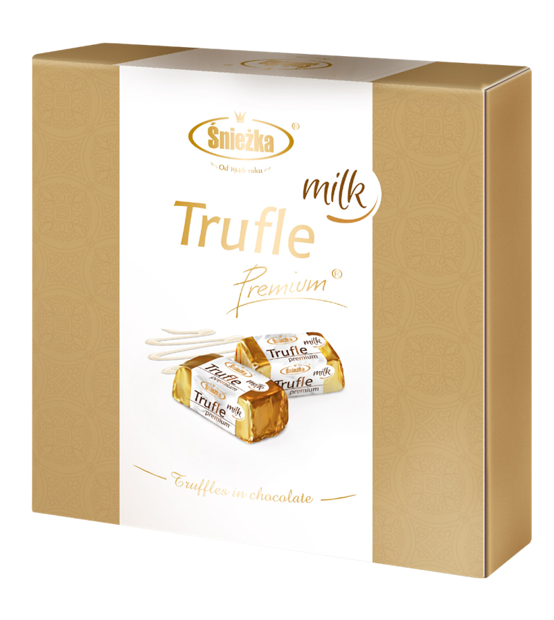 WnSn: Trufle premium milk 330g*10 wsn1