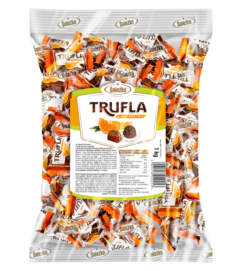 Sniez: Trufla z galar.1kg*4 sn89