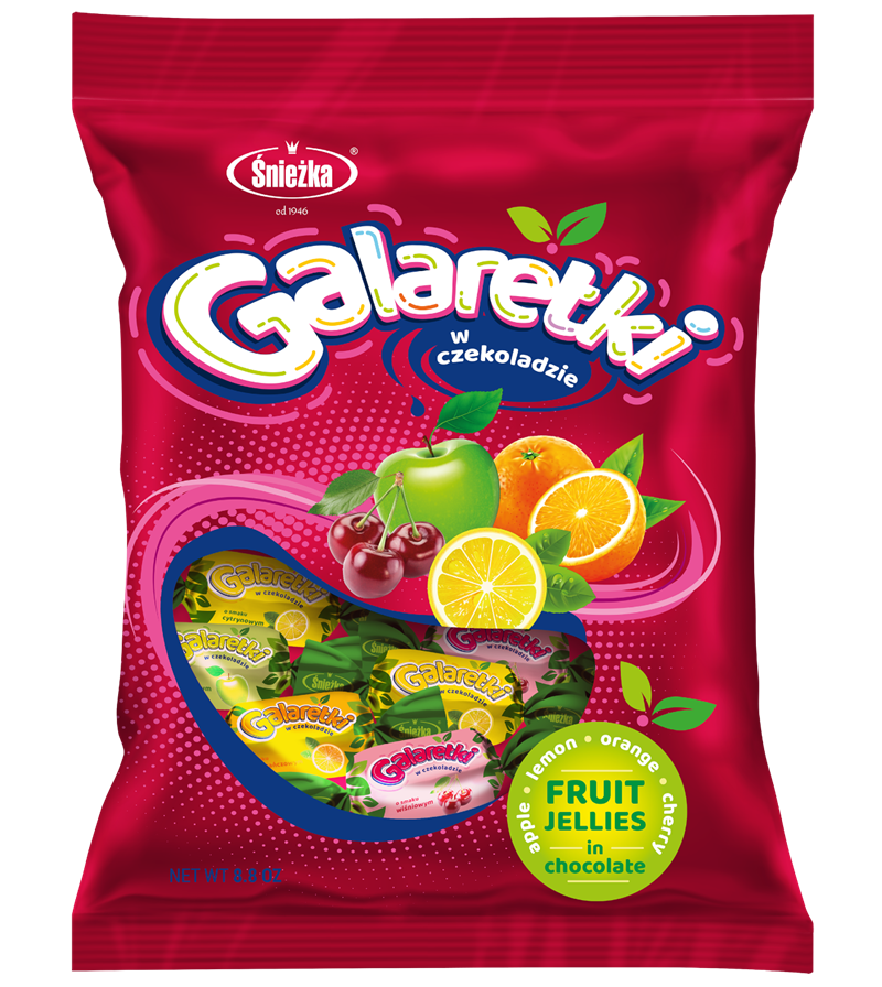 Sniez: Galar.w czkol.250g*10 sn48