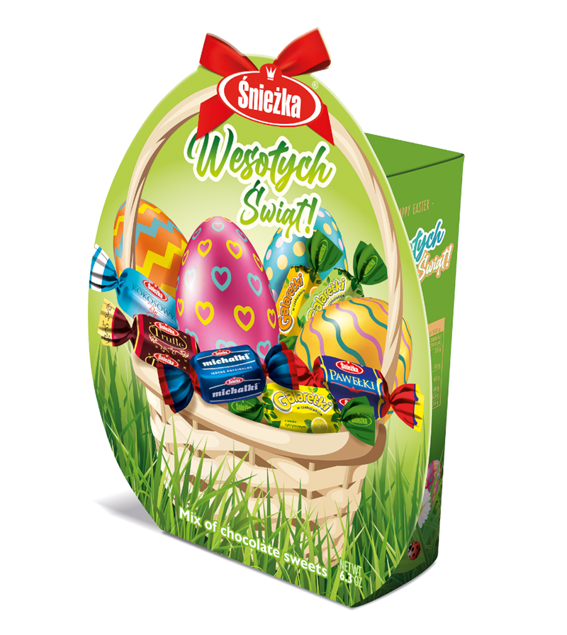 WnSn: Mieszanka czekolad.180g*6 wsn6