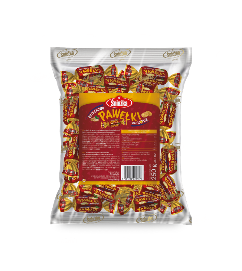 Sniez: Pawelki 250g(10)   sni22