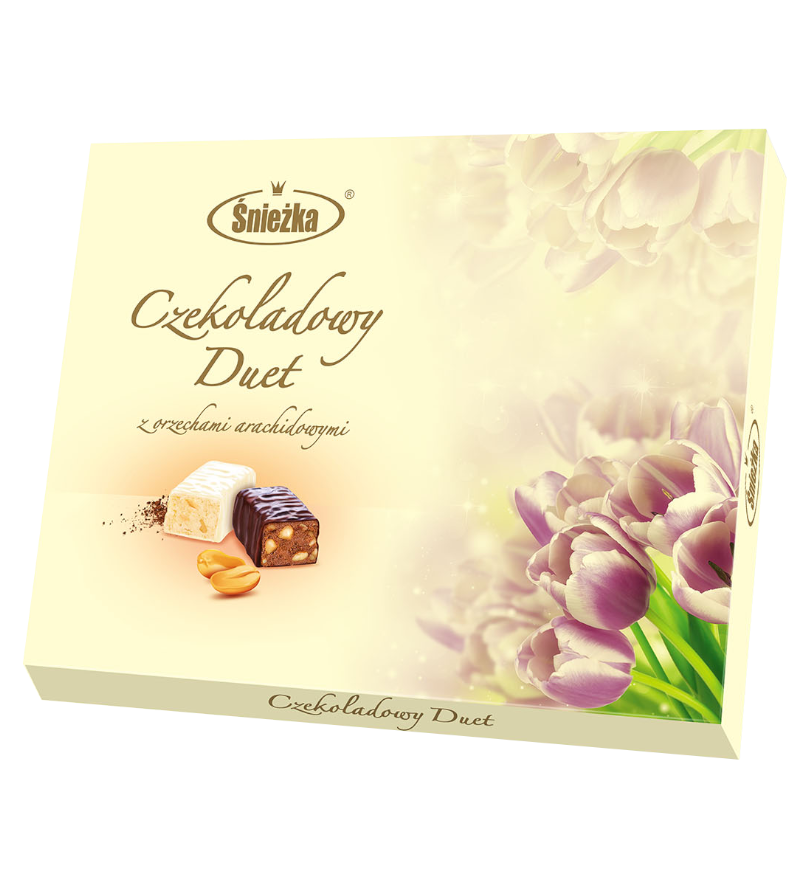 WnSn: Bom. Czekolad. Duet 375g*10 wsn4