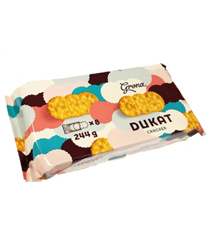 Sofio: Krakersy Dukat  244g*15 sf58