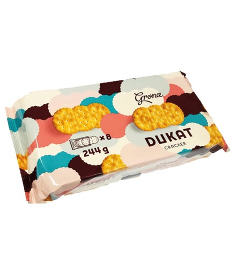 Sofio: Krakersy Dukat  244g*15 sf58