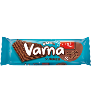 Sofio: Waf.Varna Summ.cocoa 32g*24 sf72