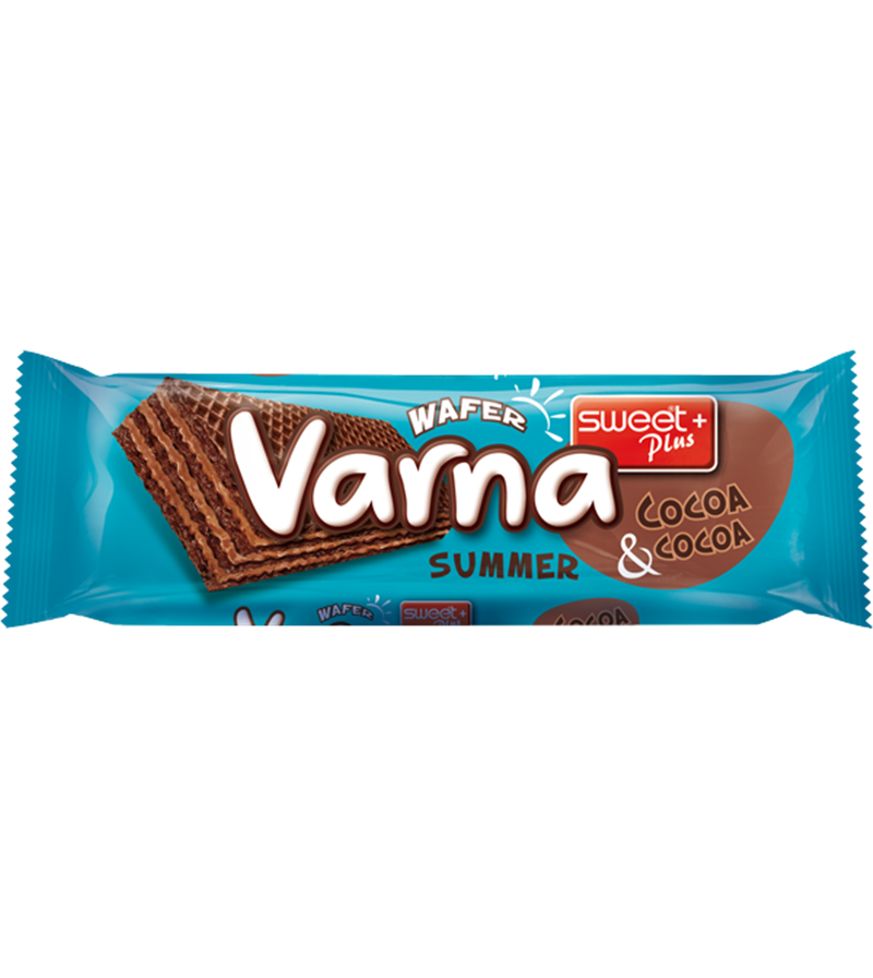 Sofio: Waf.Varna Summ.cocoa 32g*24 sf72