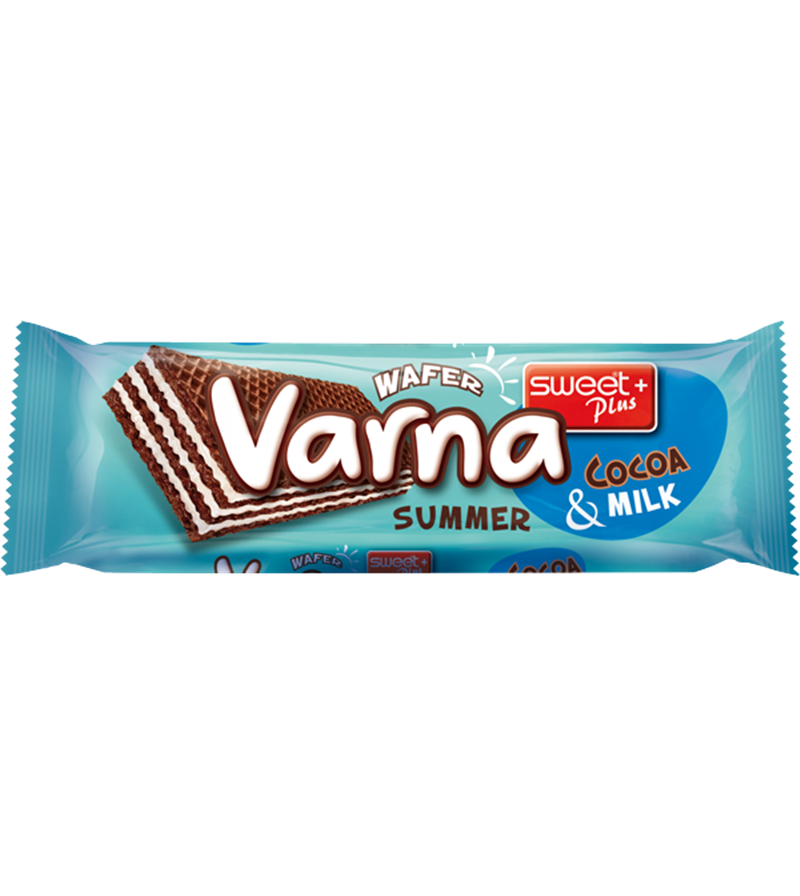 Sofio: Waf.Varna Summer milk.32g*24 sf73