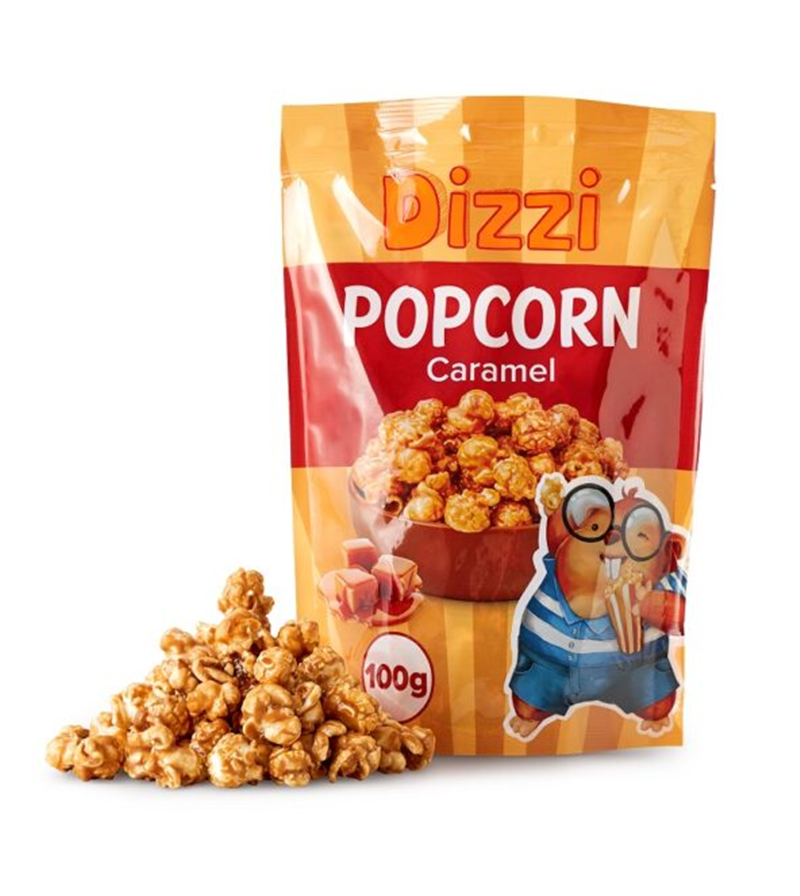 Sofio: Popcorn w karmel.100g*16 sf89