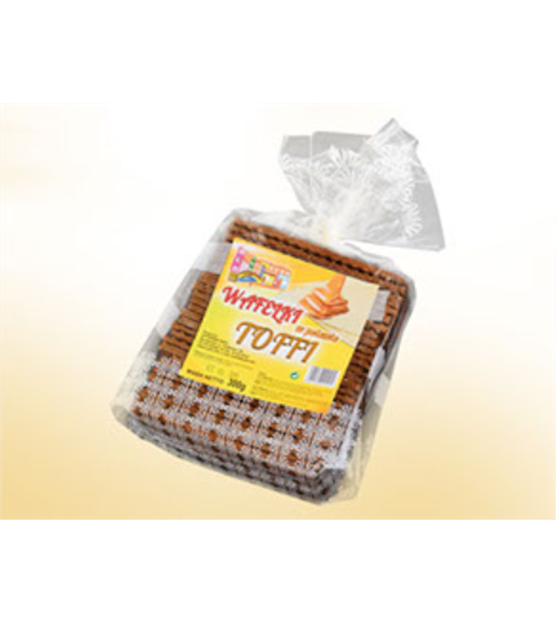 Polak: Wafelki w pol.toffi 300g*12 pl3