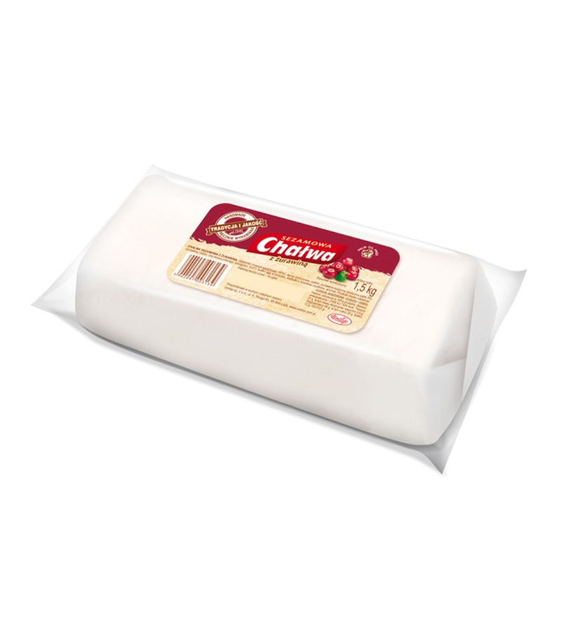 Optim: Chałwa sezam.z żuraw.1.5kg*6 op75