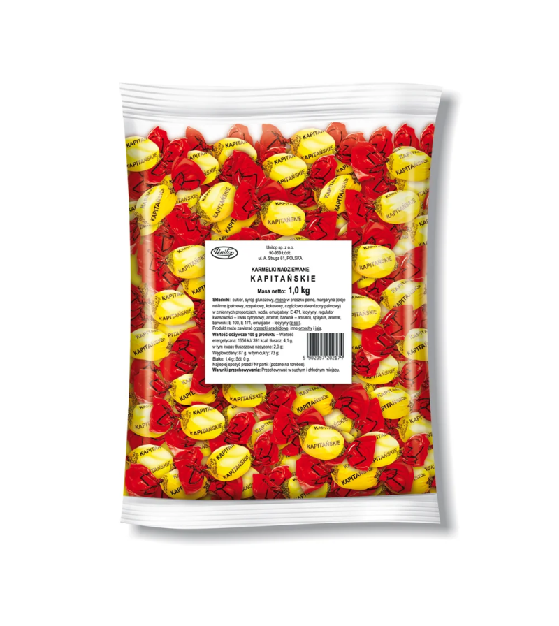 Optim: Kapitańskie 1kg*5 opp6