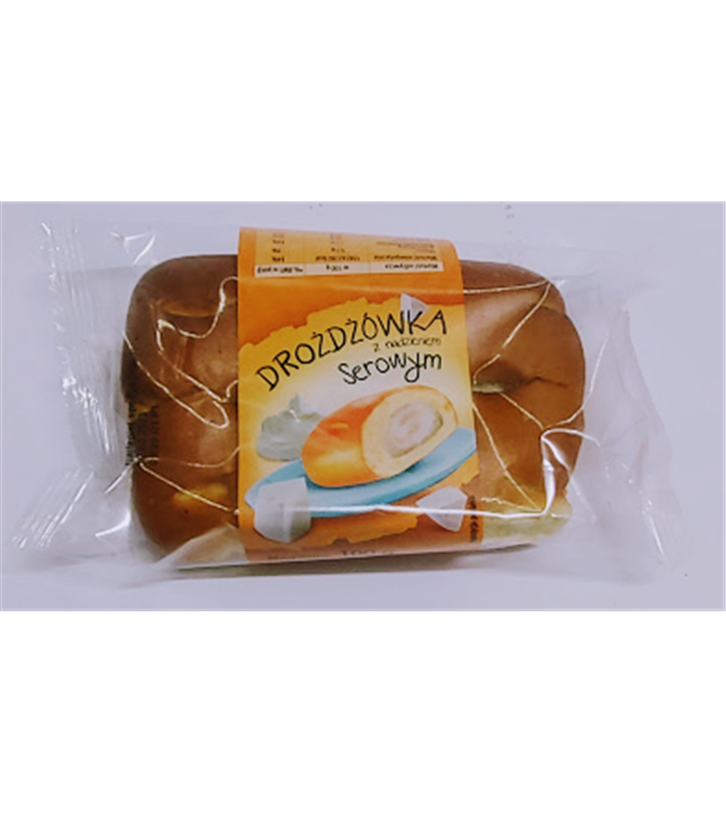 PGal: Drożdżówka n/serowe 100g*16 pg31