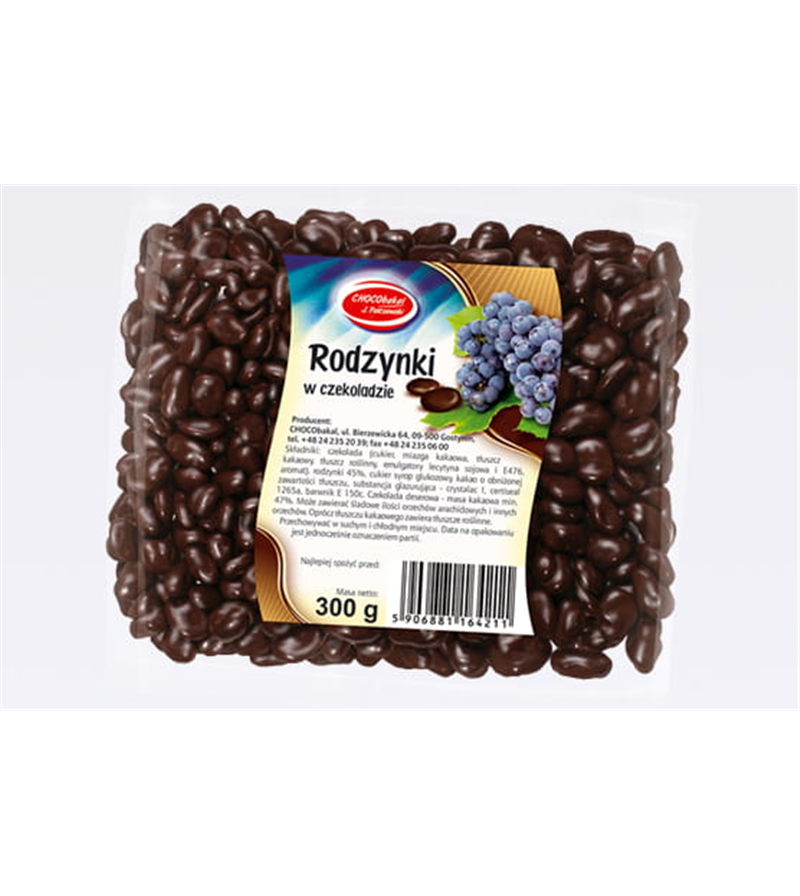 ChocB: Rodzyn.SUŁT.300g*20 hb112