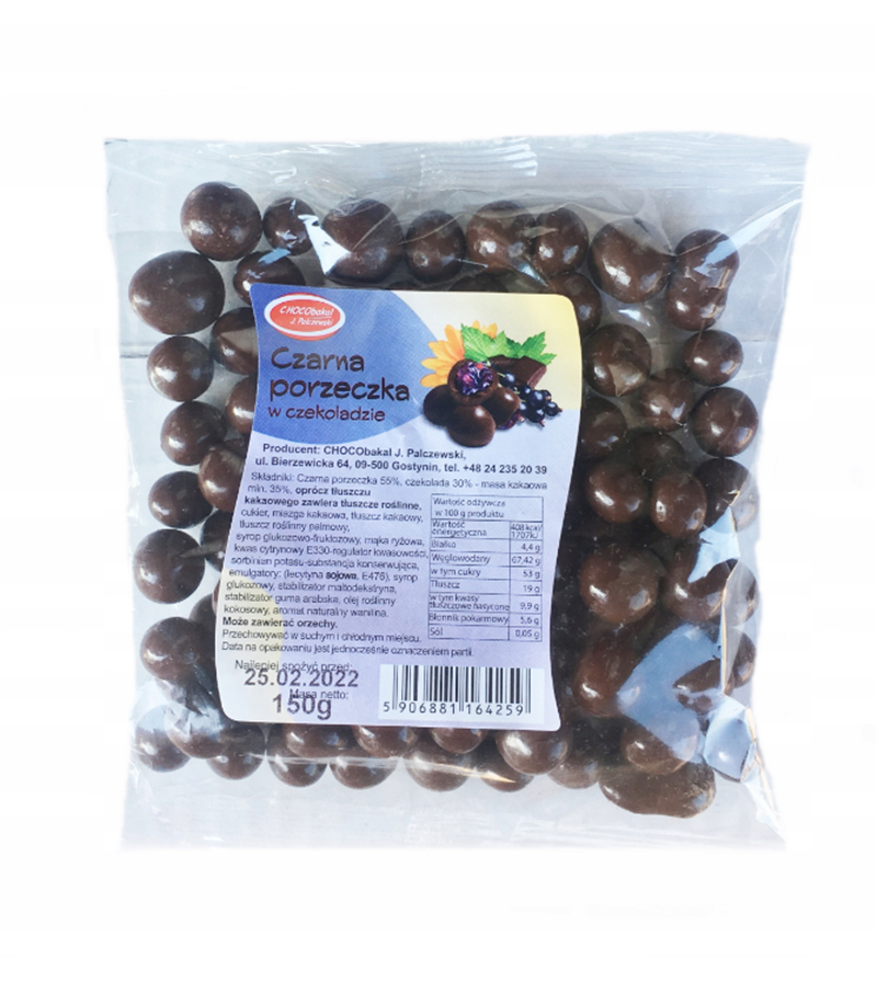 ChocB: Czarna porz.w cz.140g*40 hb15