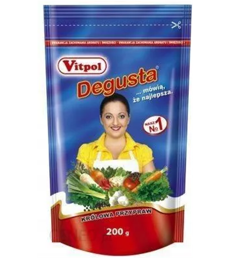 Degusta: Przyprawa 200g *20szt