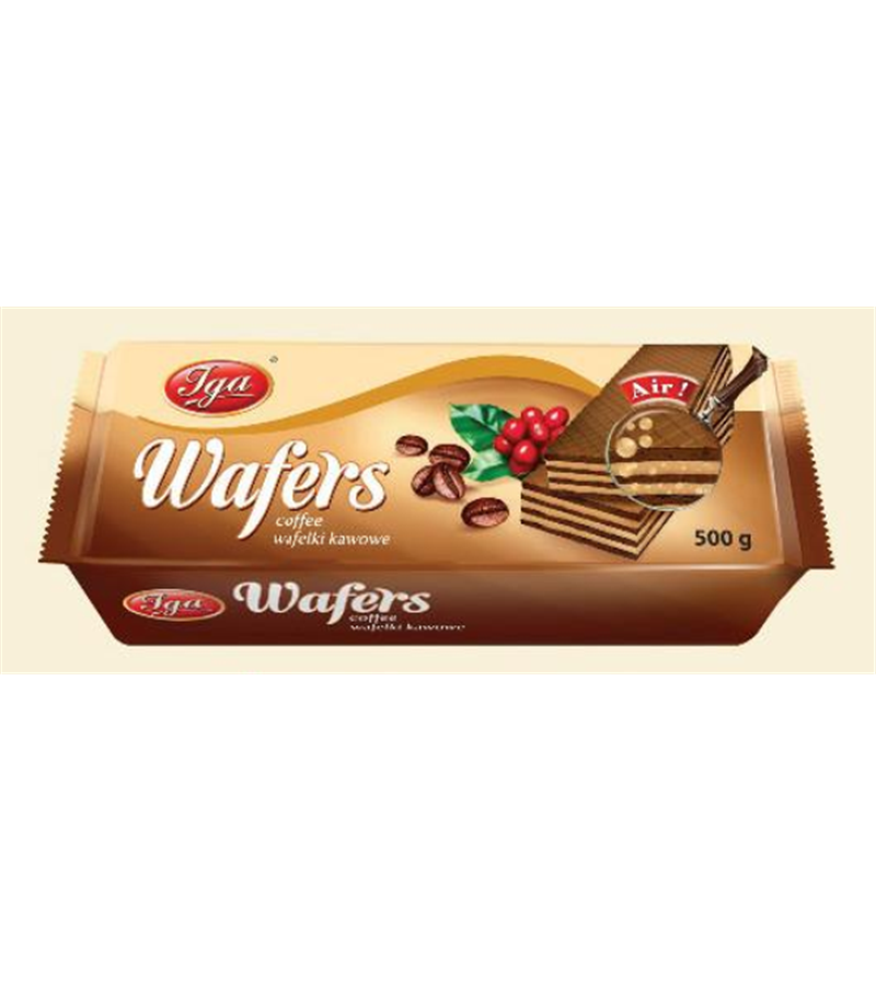 Iga: Waf.kawowe 500g*10 ig14