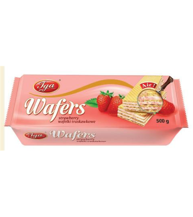 Iga: Waf.truskawk.500g*10 ig5