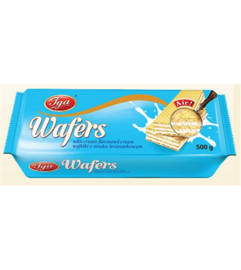 Iga: Waf.śmiet.500g*10 ig3