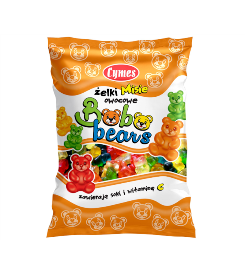 Cymes: Żelki Misie 280g*12 cy73
