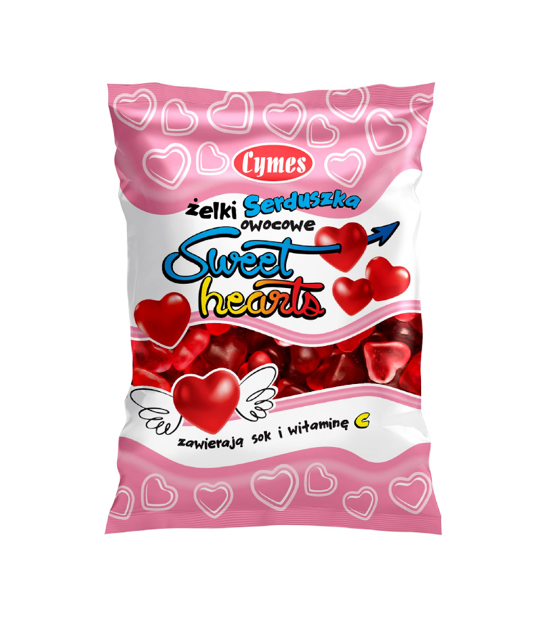 Cymes: Zel.Serduszka *1kg cy671
