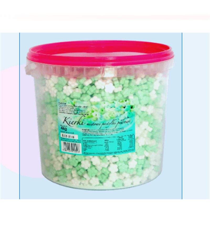 Kier: Past.pudr.mięt.*4kg ki12