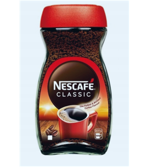 Kawa: Nescafe 200g inst.*6 k666