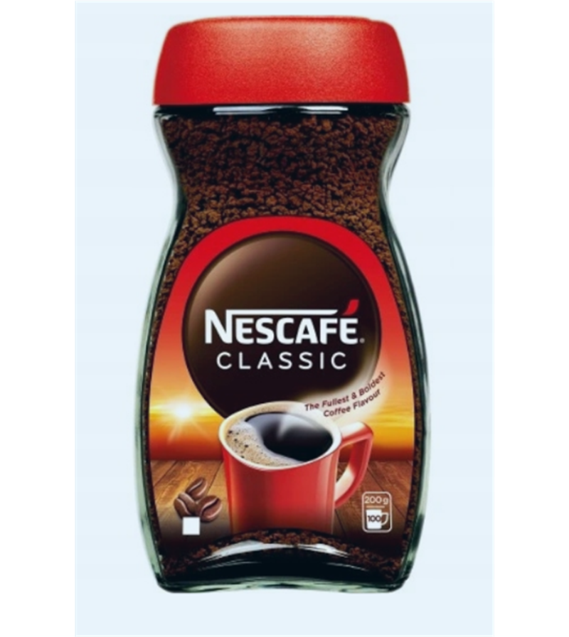 Kawa: Nescafe 200g inst.*6 k666
