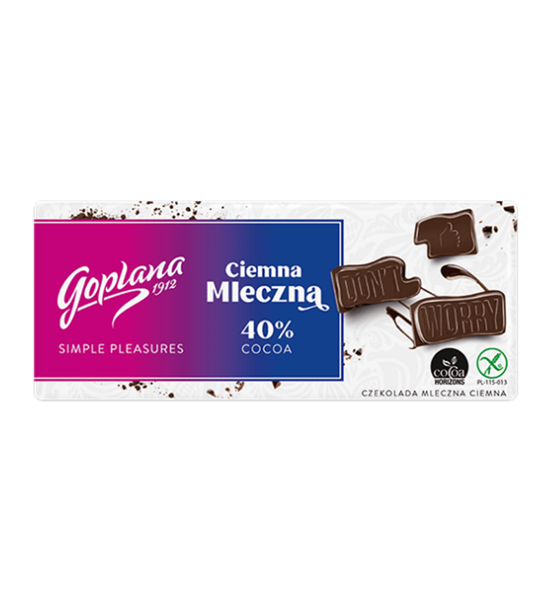 Gopl: Cz.ciemna mlecz.90g*19 g081