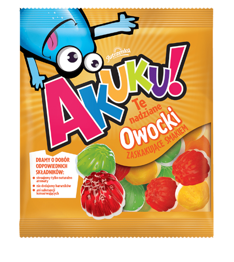 Jutrz: Zel.n/owoc.90g*24 ju15