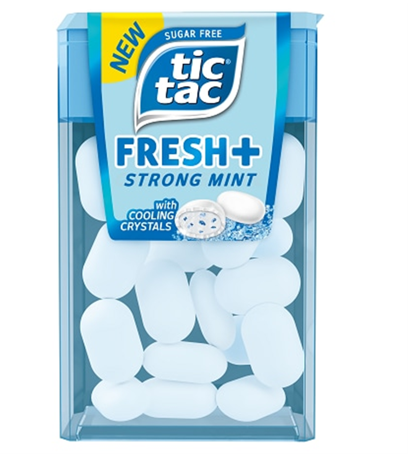 Ferr: TIK-TAK STRONG MINT 12g*24